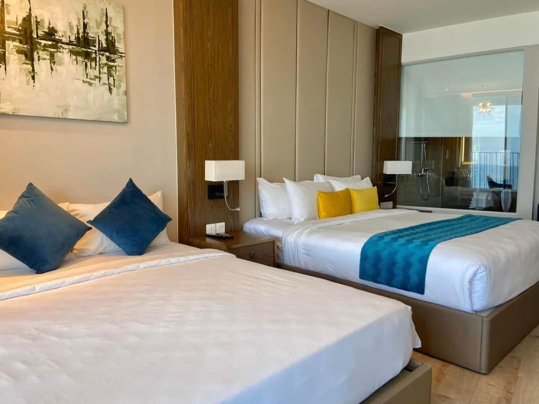 Panorama Oceanfront Suite Nha Trang Exterior foto