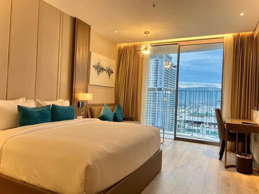 Panorama Oceanfront Suite Nha Trang Exterior foto