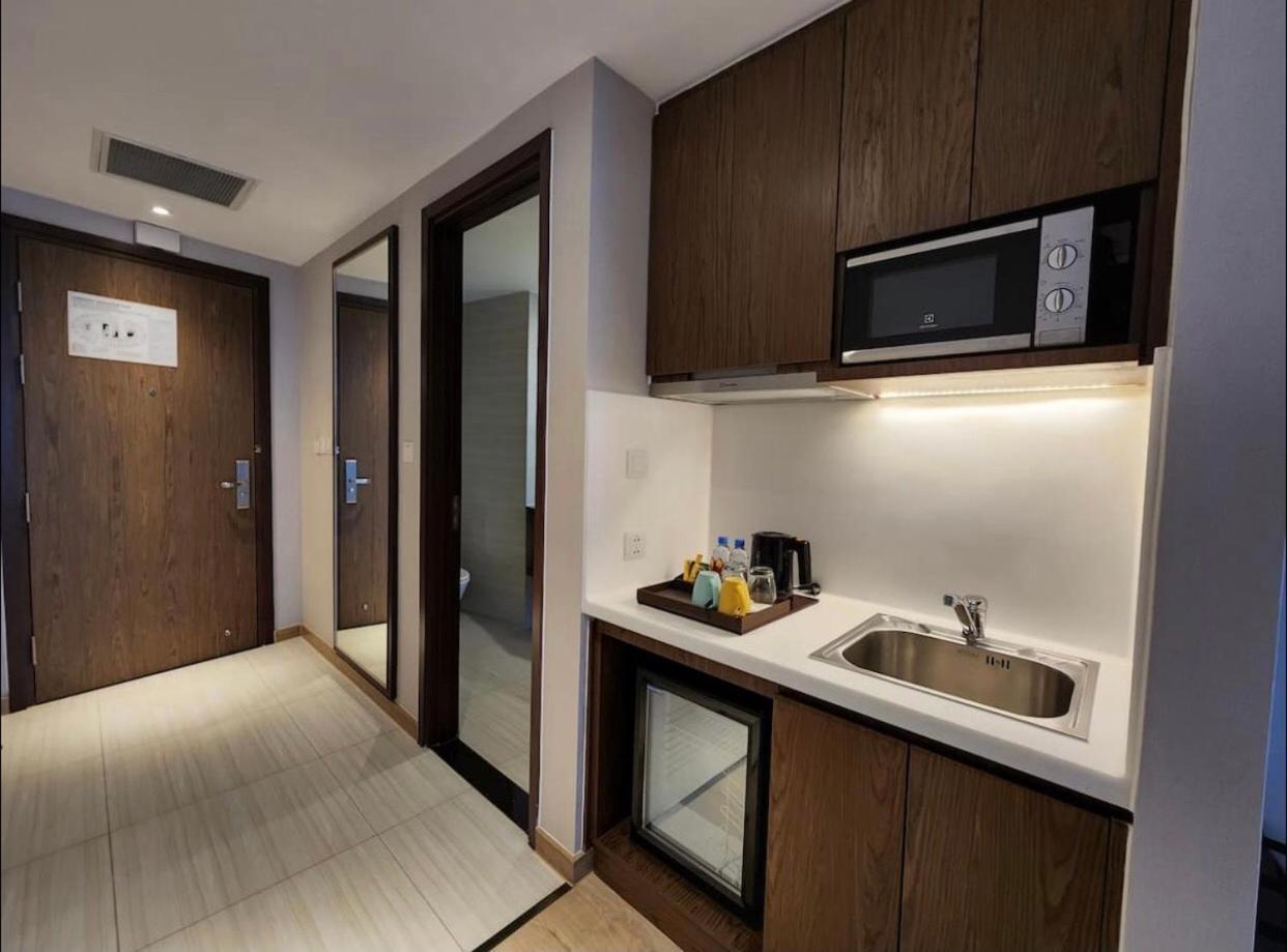 Panorama Oceanfront Suite Nha Trang Exterior foto
