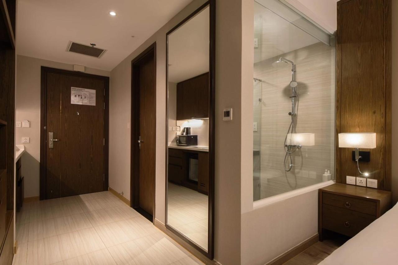 Panorama Oceanfront Suite Nha Trang Exterior foto
