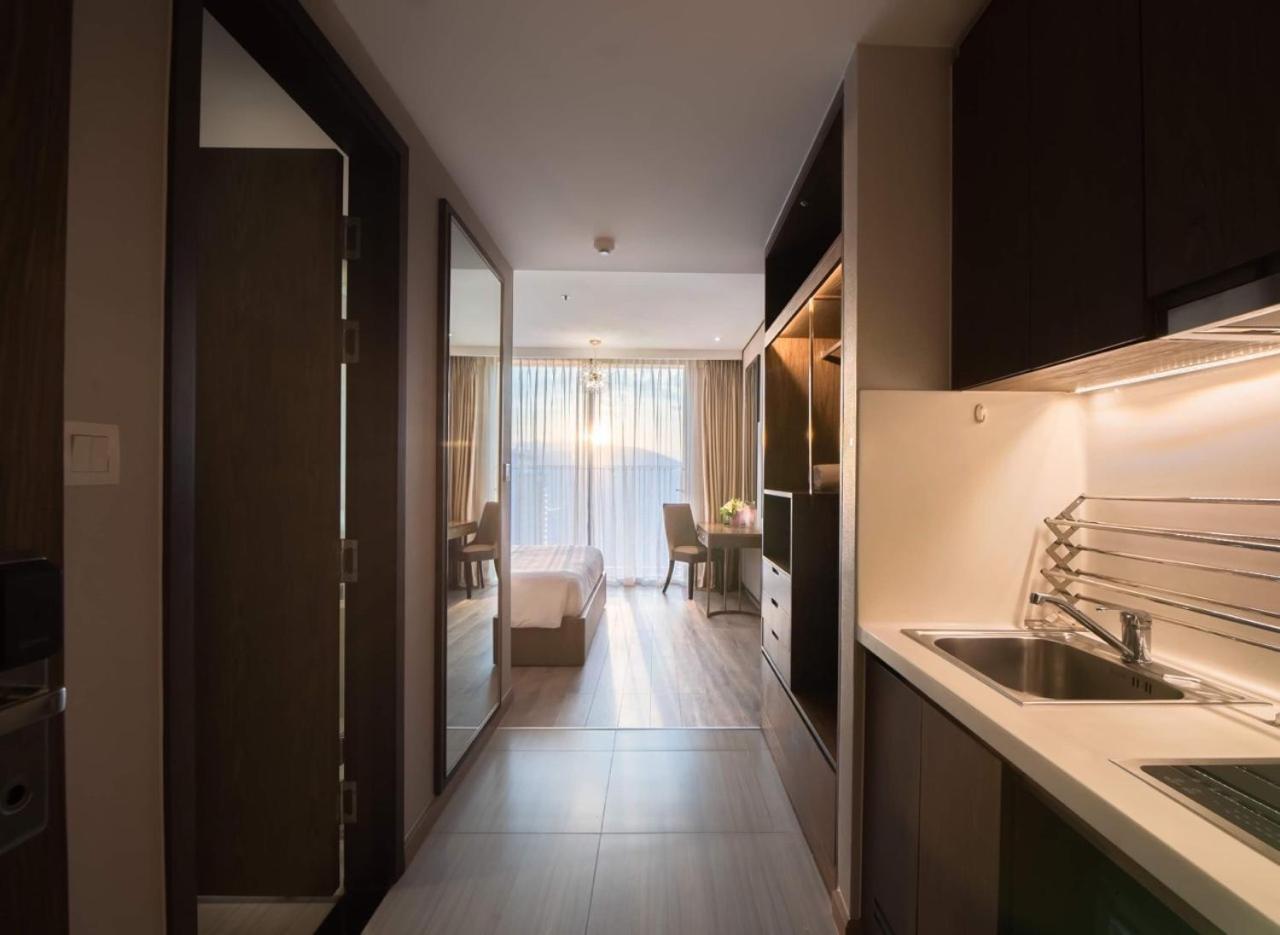 Panorama Oceanfront Suite Nha Trang Exterior foto